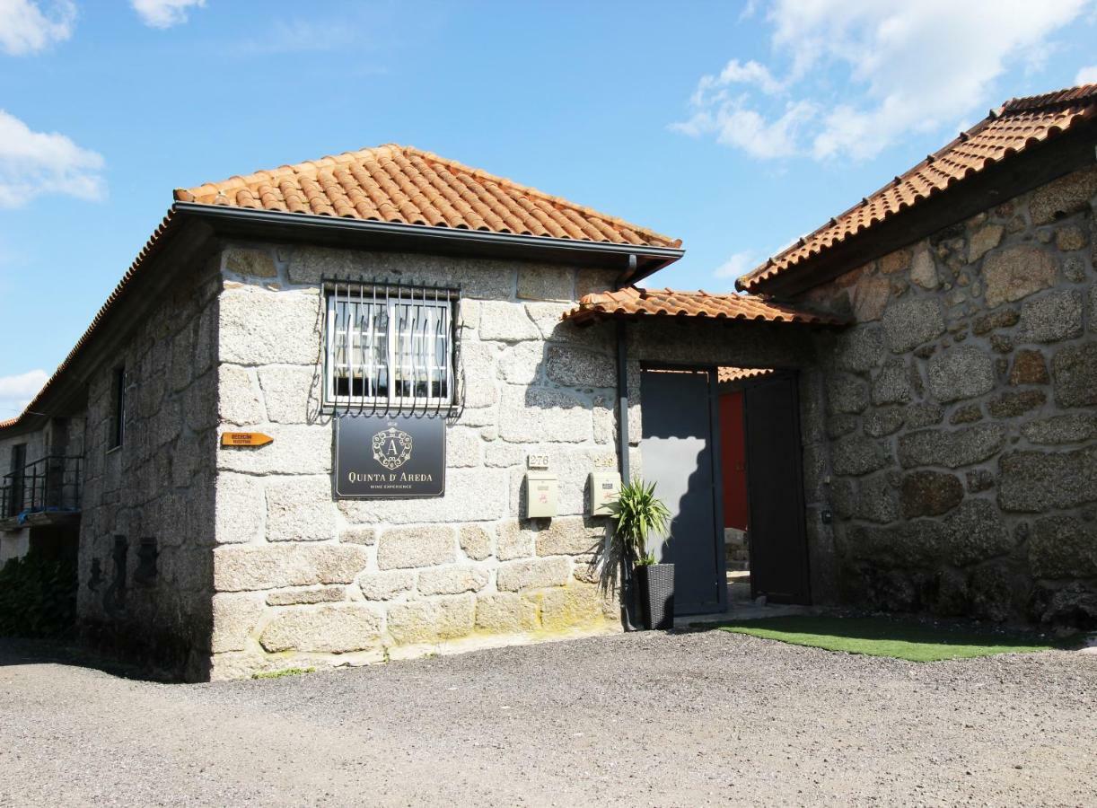 Maison d'hôtes Quinta D'Areda Wine&Pool Experience à Fafe Extérieur photo
